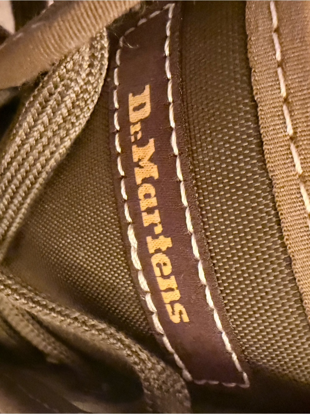 Dr. Martens Charlee Chukka Boots Olive Green NWOT Women’s US 8 EU 39 - Picture 2 of 6